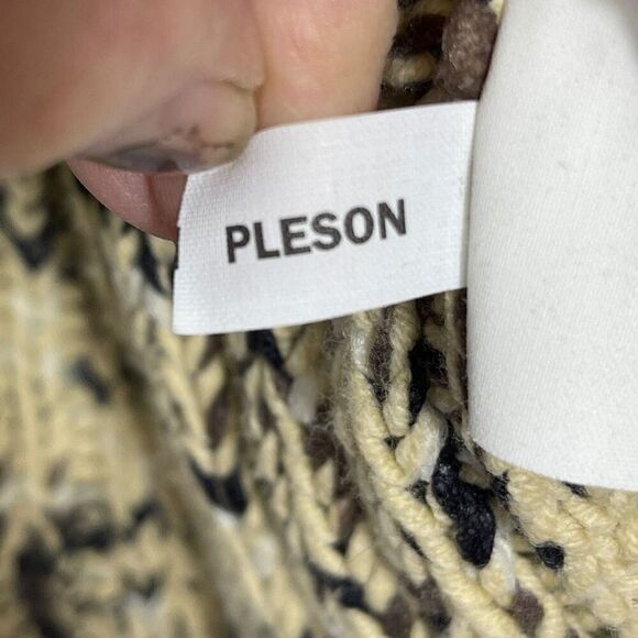 MEXX Multicolor Long Sleeve Cropped Turtleneck Knit Pullover Sweater Size XL - Picture 5 of 9